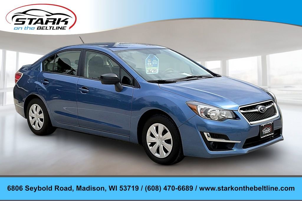 Used 2016 Subaru Impreza 2.0i
