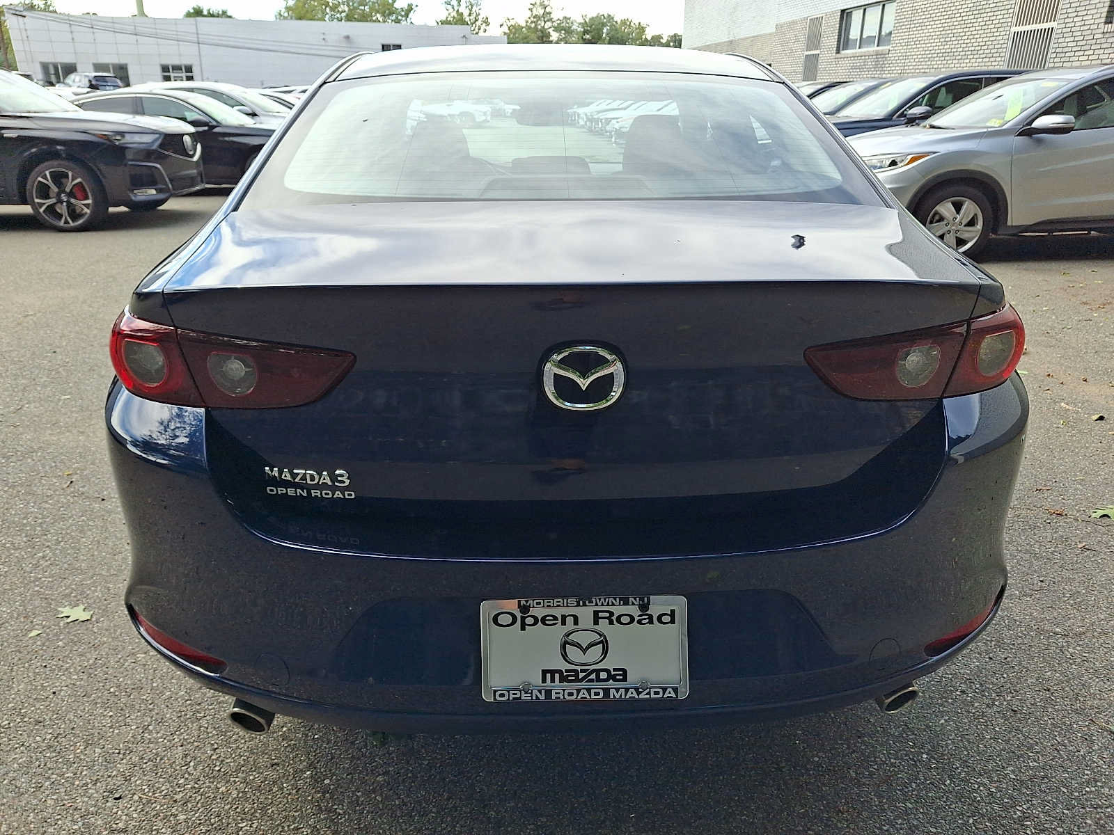 Certified 2026 MAZDA MAZDA3 2.5 S Sedan w/ Preferred Pkg FWD image 5