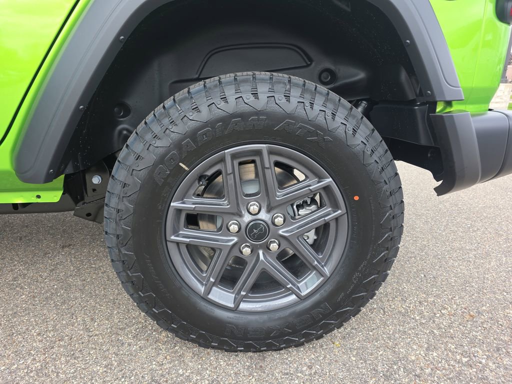 New 2026 Jeep Wrangler Unlimited Sport AWD/4WD image 31