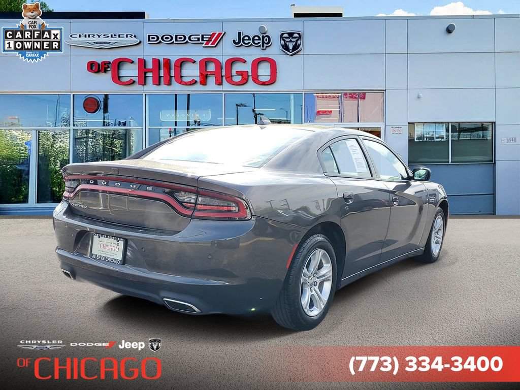 Certified 2023 Dodge Charger SXT RWD image 4
