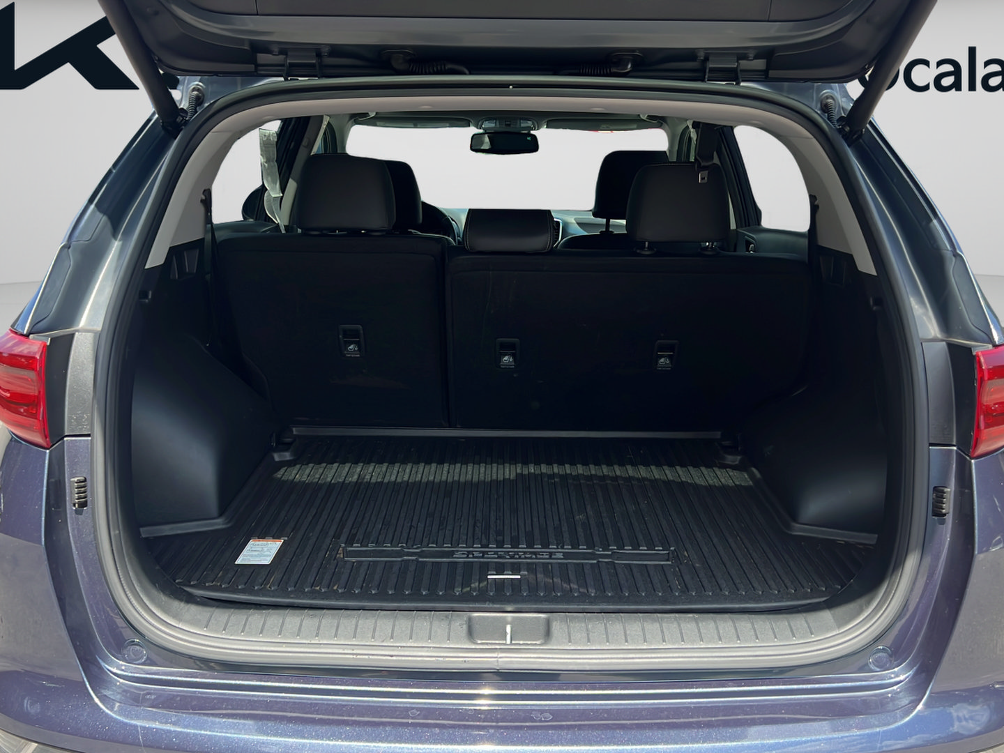 Certified 2022 Kia Sportage EX w/ EX Technology Package FWD image 9