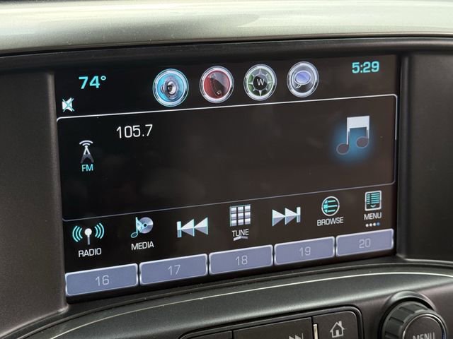 Used 2016 Chevrolet Silverado 1500 LTZ w/ Texas Edition RWD image 20