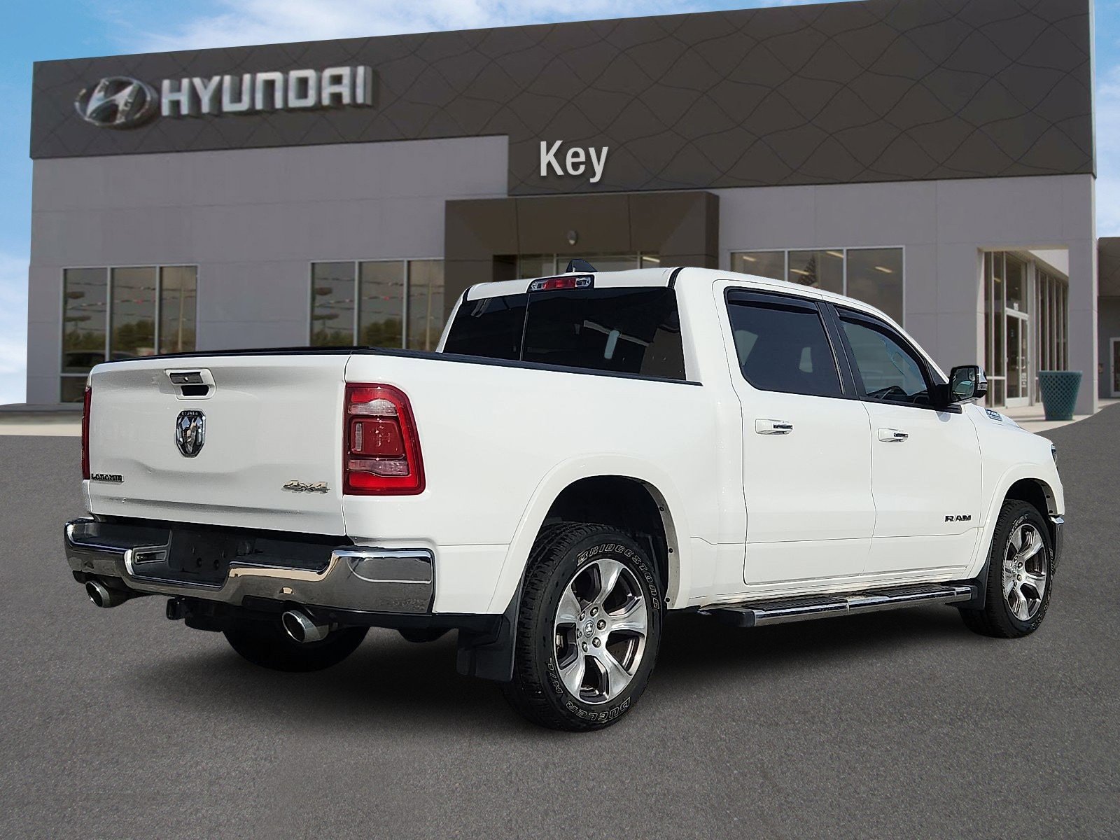 Used 2021 RAM 1500 Laramie image 7