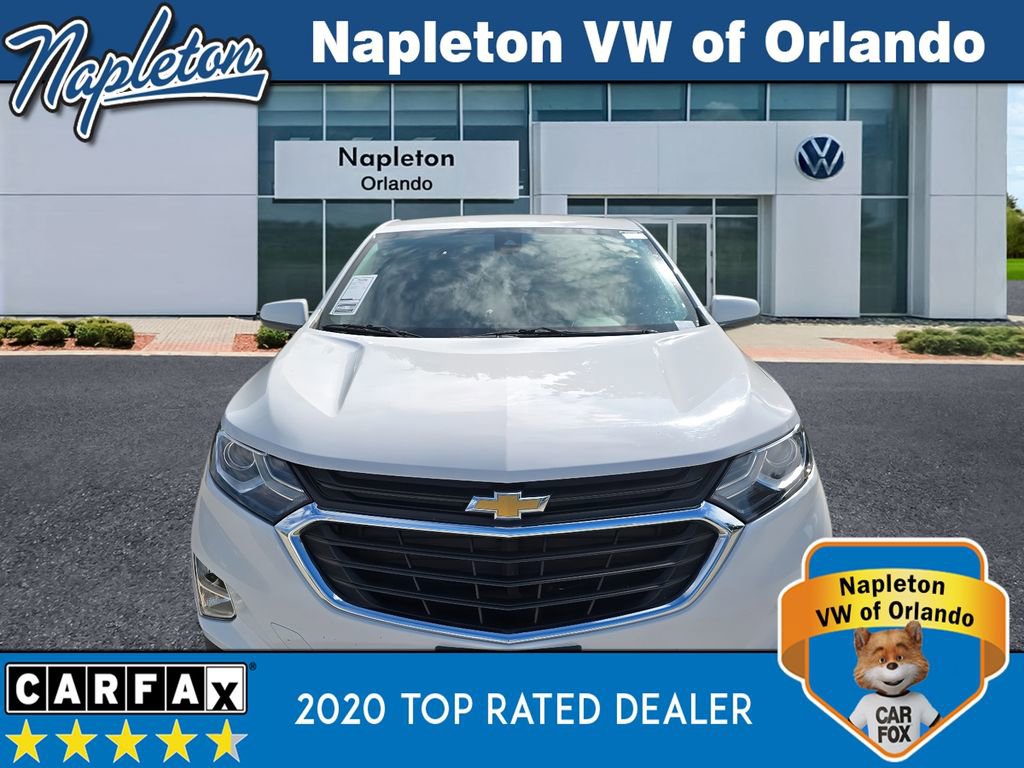 Used 2020 Chevrolet Equinox LT image 2