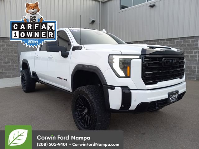 Used 2024 GMC Sierra 2500 AT4 w/ AT4 Premium Plus Package 360° Tour