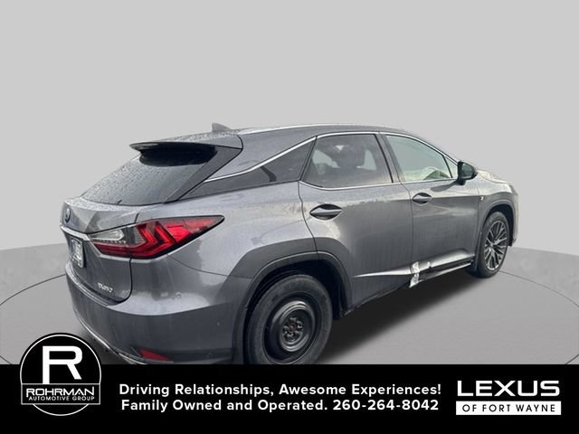 Used 2021 Lexus RX 350 F Sport w/ Cold Area Package AWD/4WD image 7