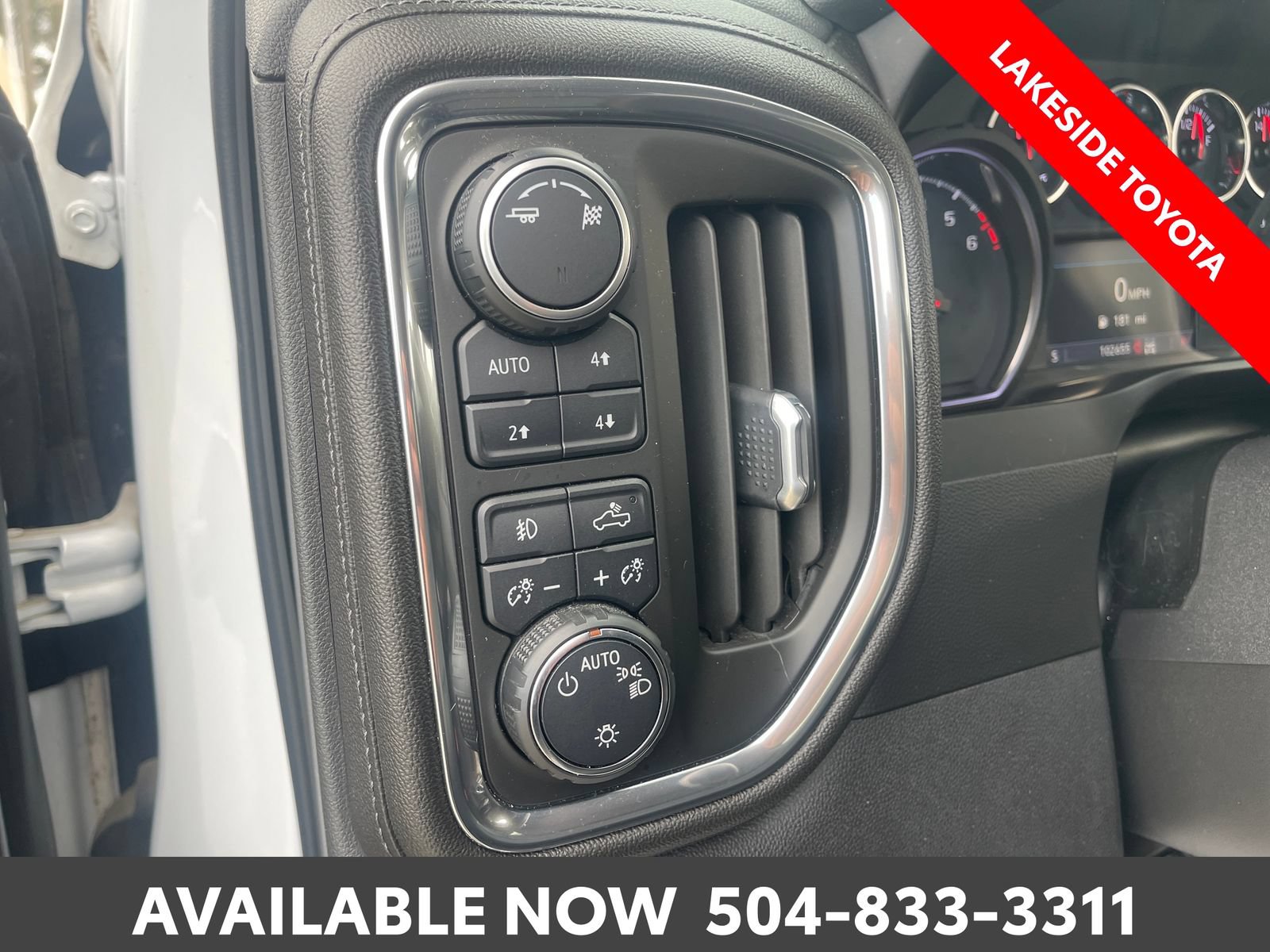 Used 2019 Chevrolet Silverado 1500 LT Trail Boss AWD/4WD image 28