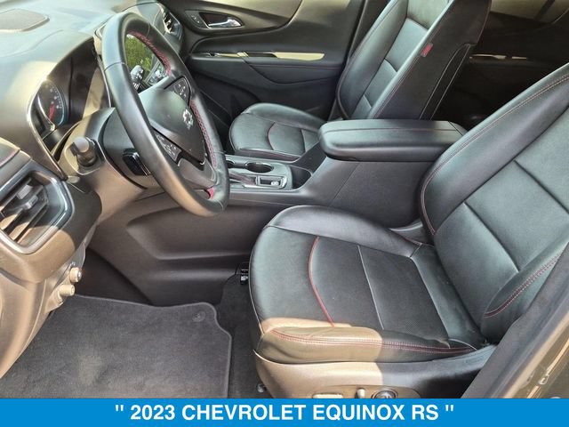 Used 2023 Chevrolet Equinox RS w/ RS Leather Package AWD/4WD image 15