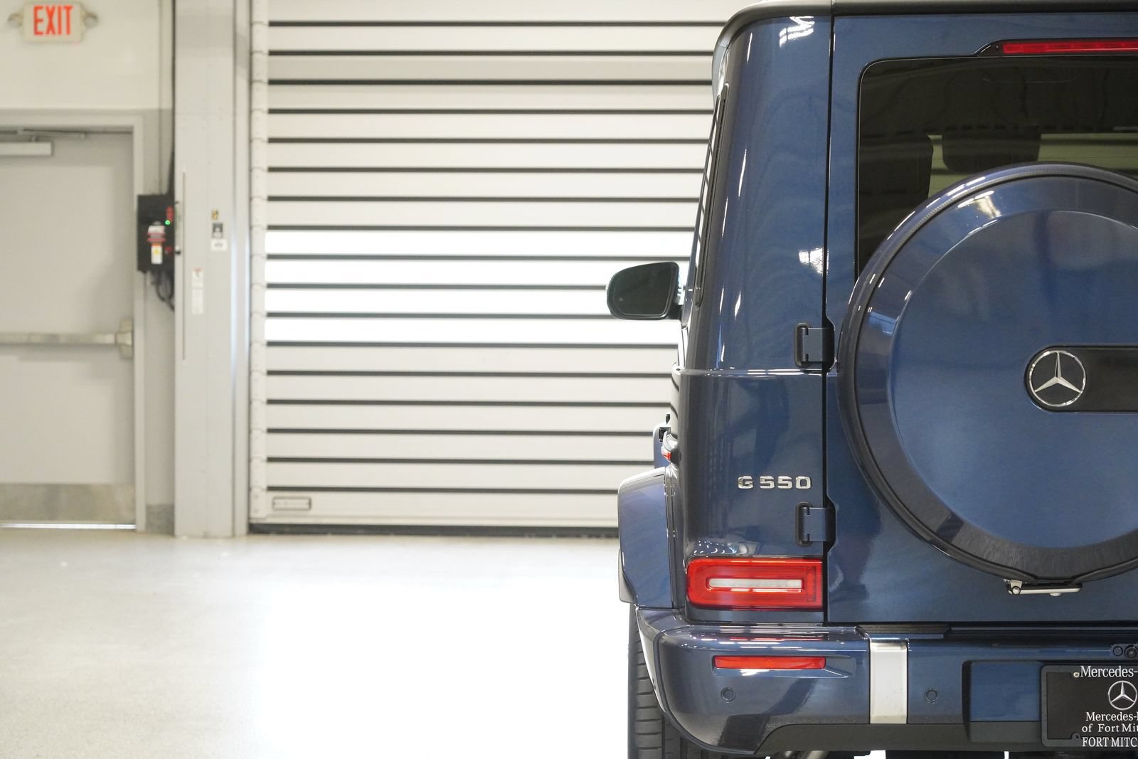 Certified 2025 Mercedes-Benz G 550 image 9