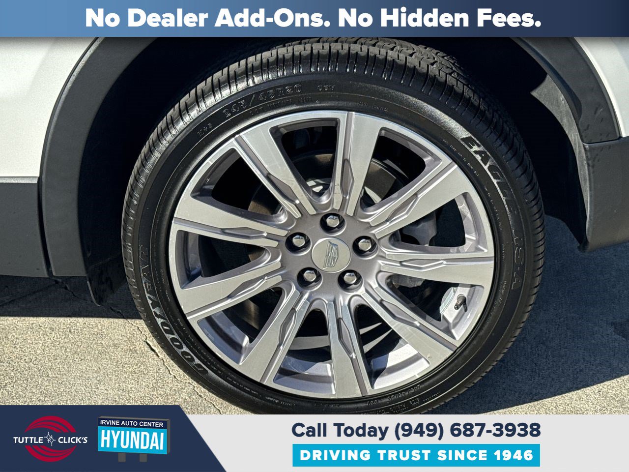 Used 2020 Cadillac XT4 Premium Luxury w/ Driver Awareness Package AWD/4WD image 19