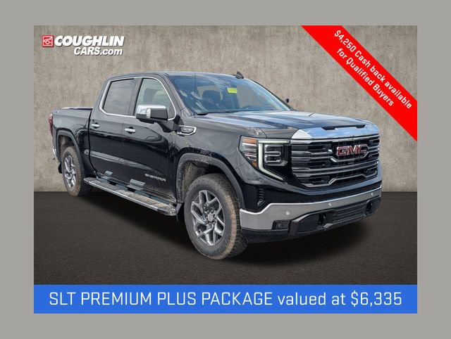 New 2026 GMC Sierra 1500 SLT w/ SLT Premium Plus Package AWD/4WD 360° Tour