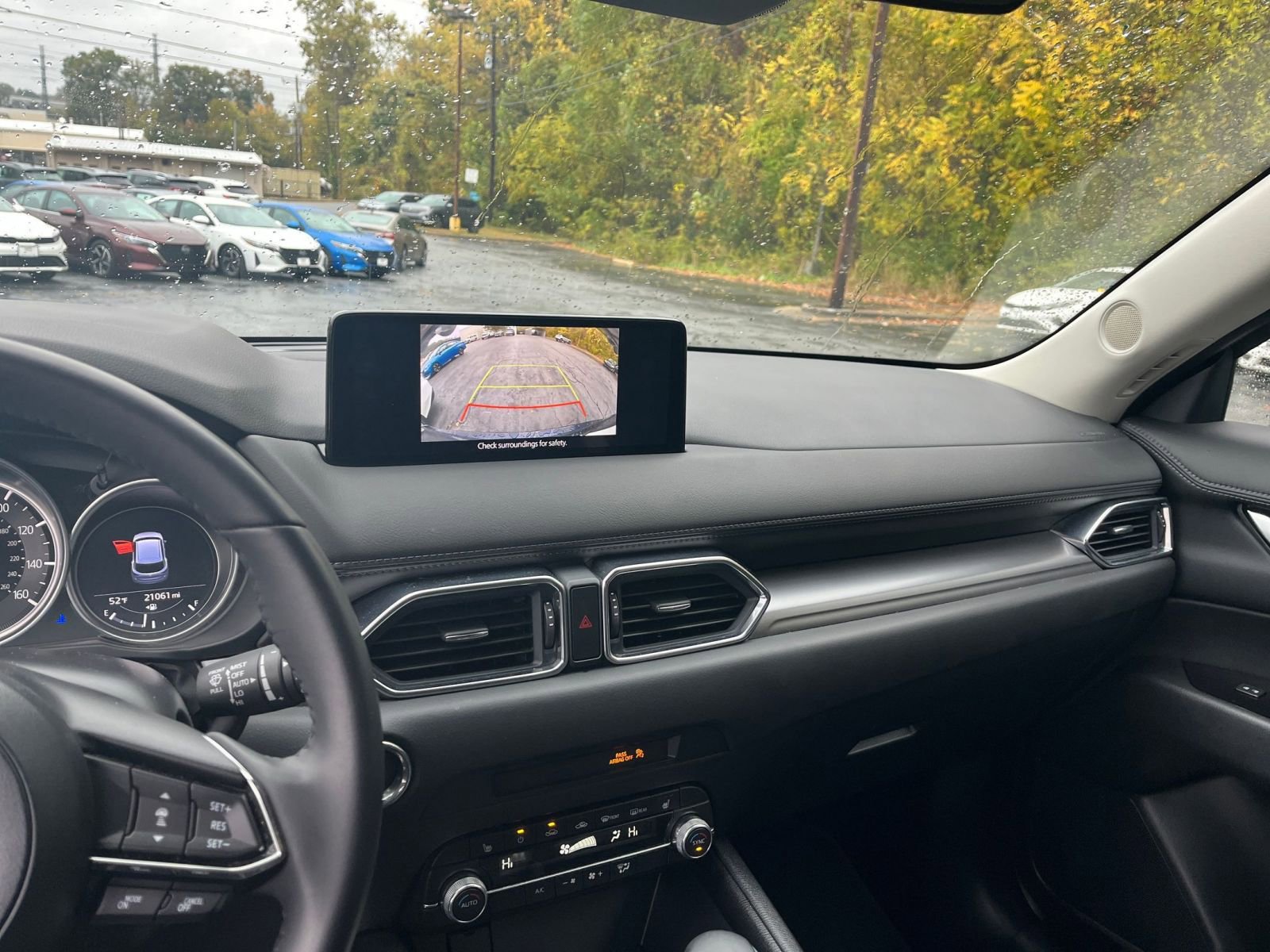 Used 2025 MAZDA CX-5 AWD 2.5 S w/ Select Package image 17