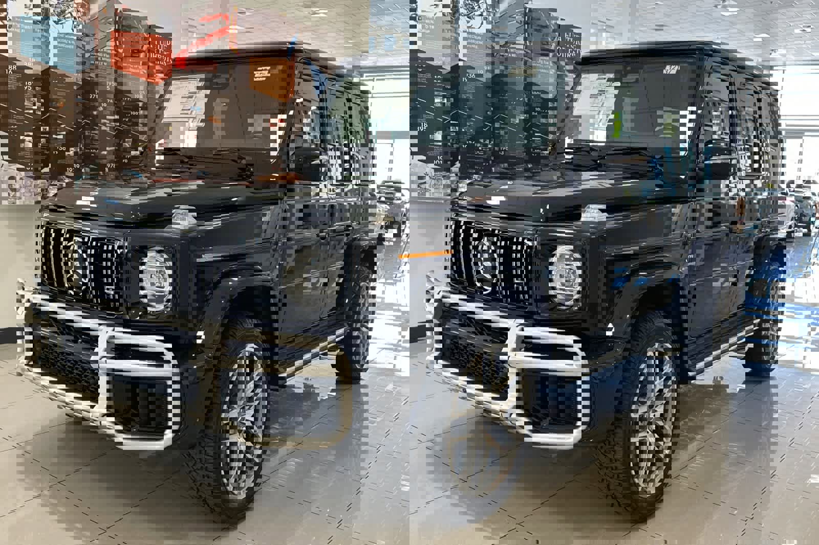 New 2026 Mercedes-Benz G 63 AMG 4MATIC image 7