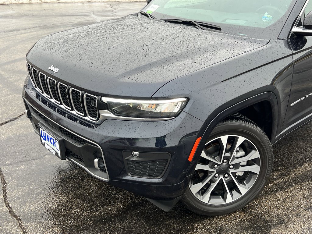 Used 2024 Jeep Grand Cherokee Overland w/ Adv Protech Group III image 9