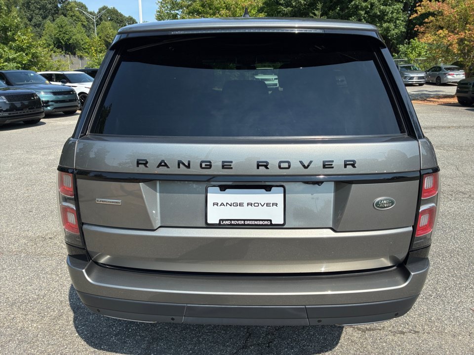 Used 2019 Land Rover Range Rover Supercharged AWD/4WD image 14