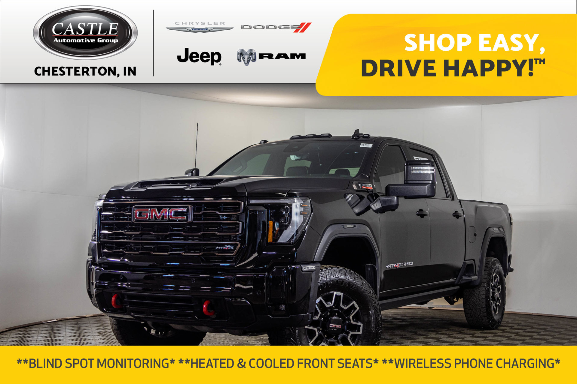 Used 2025 GMC Sierra 2500 AT4X
