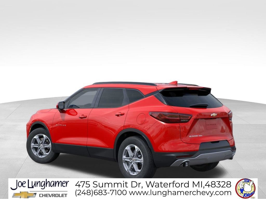 New 2026 Chevrolet Blazer LT w/ Convenience Package AWD/4WD image 3