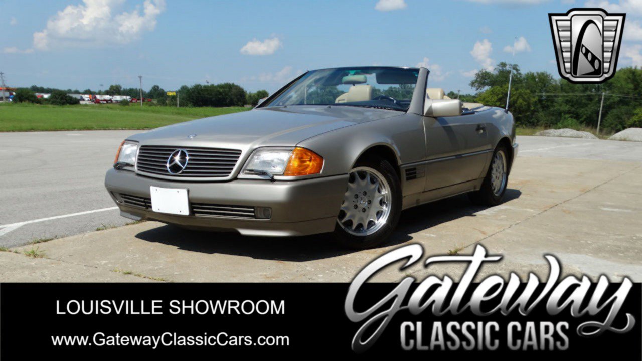 Used 1990 Mercedes-Benz 500 SL