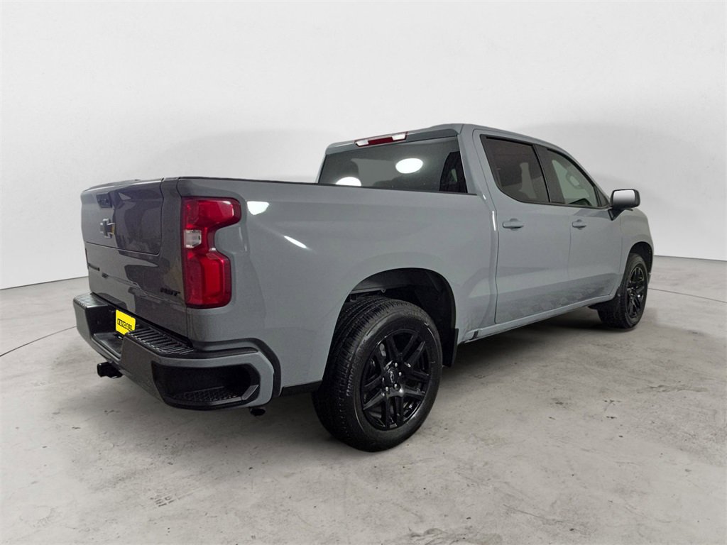 Used 2025 Chevrolet Silverado 1500 RST w/ LPO, Dark Essentials Package image 5