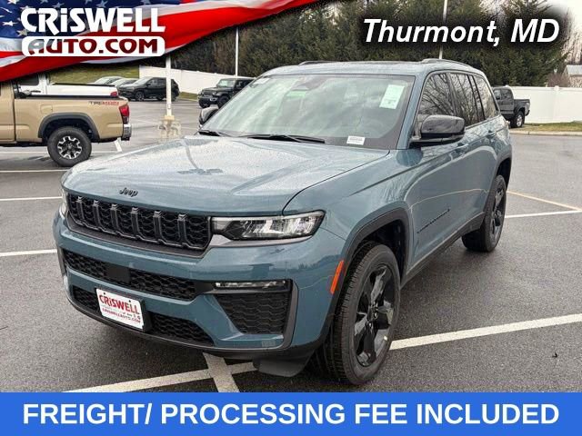 New 2026 Jeep Grand Cherokee Limited w/ Limited Altitude Package AWD/4WD image 1