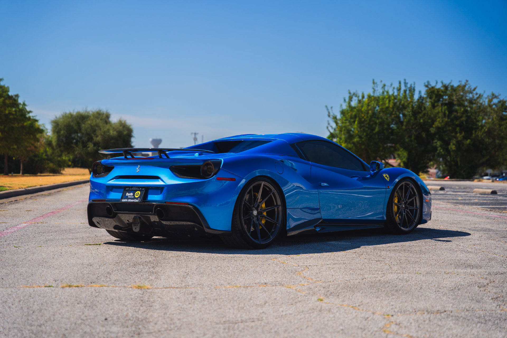 Used 2017 Ferrari 488 Spider RWD image 41