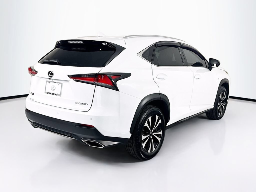 Used 2021 Lexus NX 300 F Sport w/ Accessory Package AWD/4WD image 5