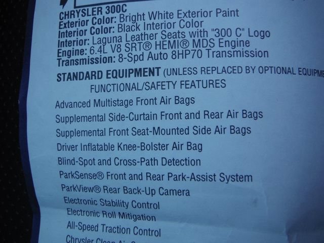 Certified 2023 Chrysler 300 C RWD image 61