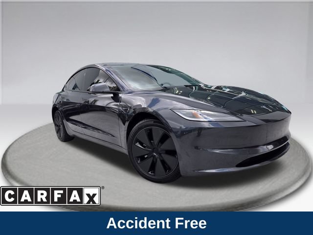 Used 2025 Tesla Model 3 Long Range RWD image 2
