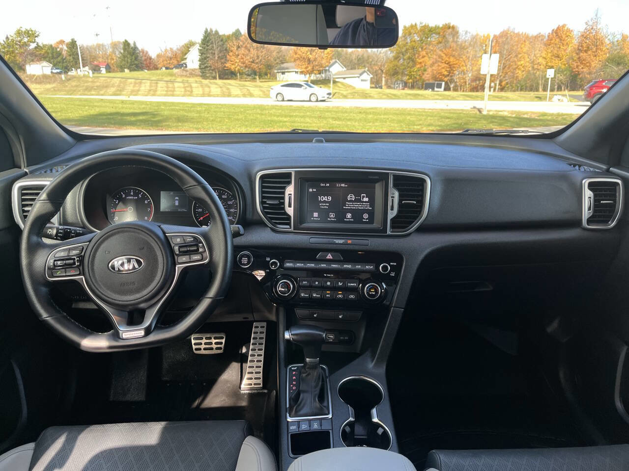 Used 2018 Kia Sportage EX w/ EX Sport Appearance Package image 13