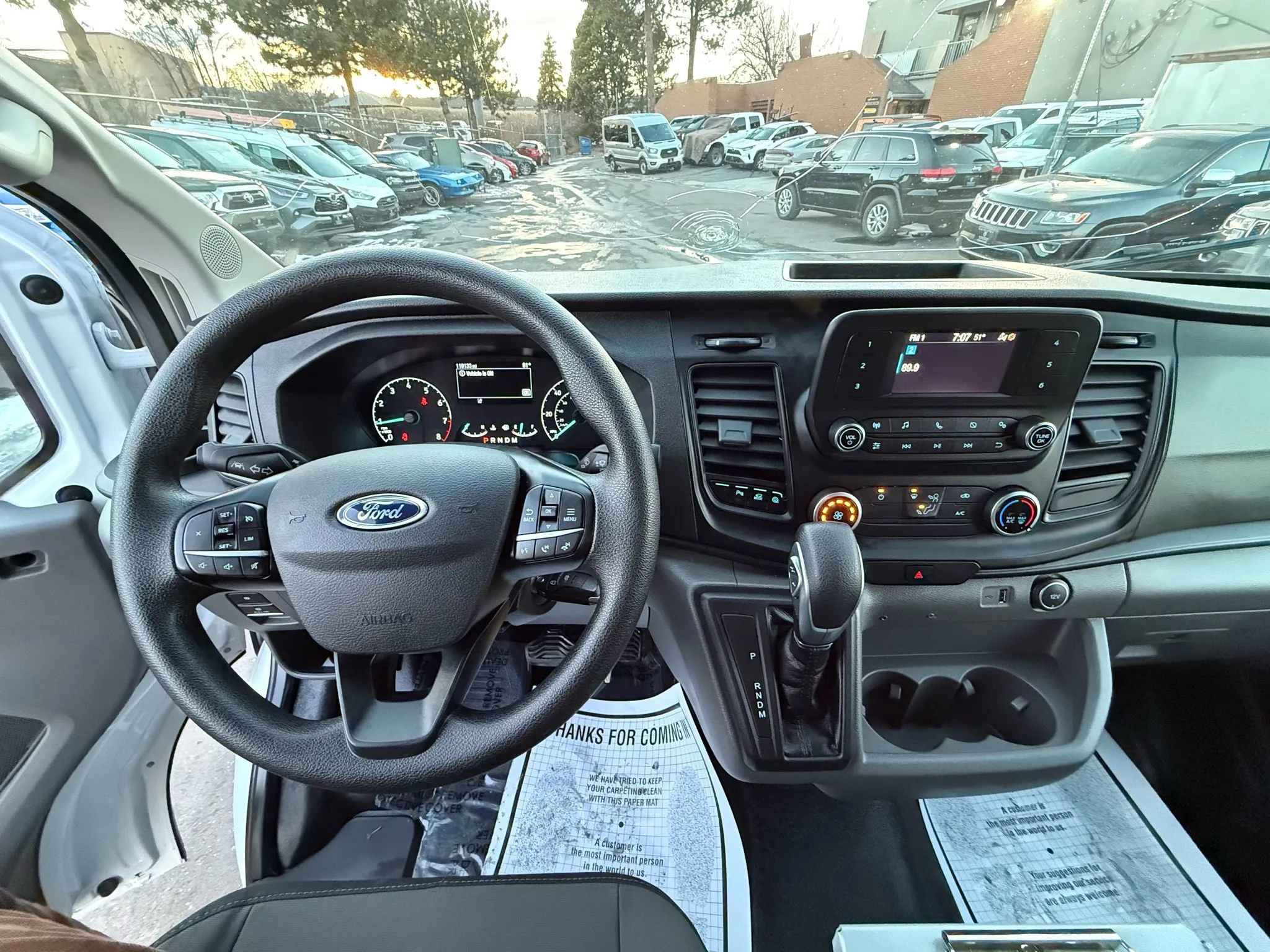 Used 2023 Ford Transit 150 Low Roof AWD image 41