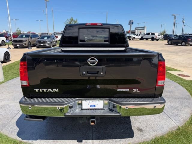 Used 2015 Nissan Titan SL w/ SL Heavy Metal Package image 6