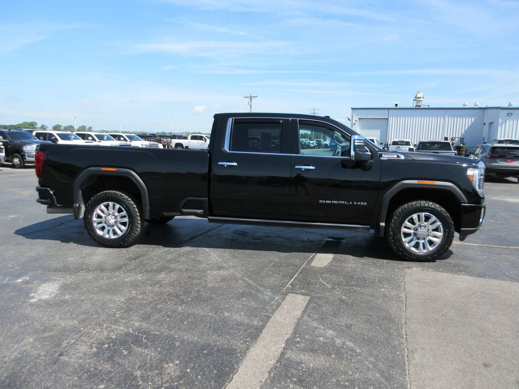 Certified 2021 GMC Sierra 3500 Denali w/ Denali Ultimate Package AWD/4WD image 5