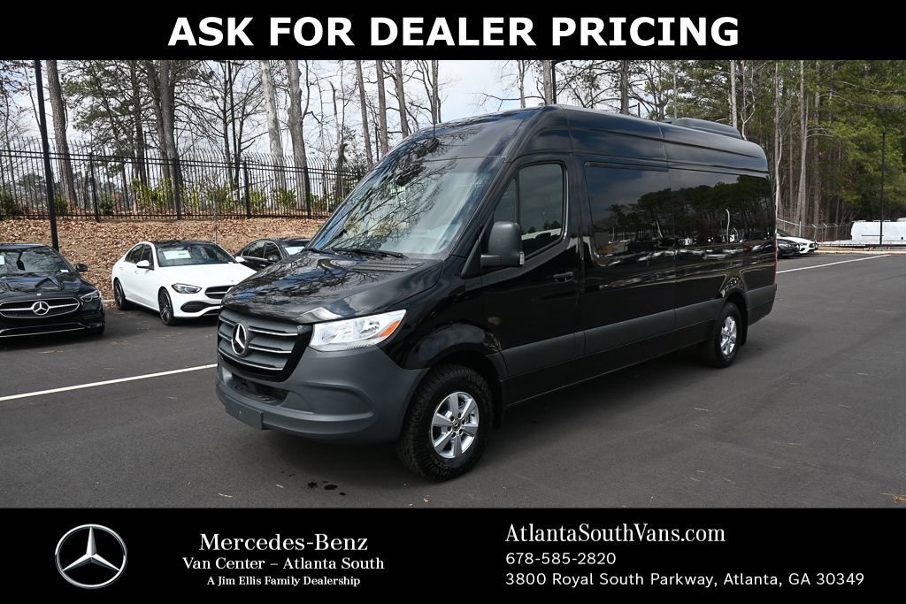 Used 2023 Mercedes-Benz Sprinter 2500