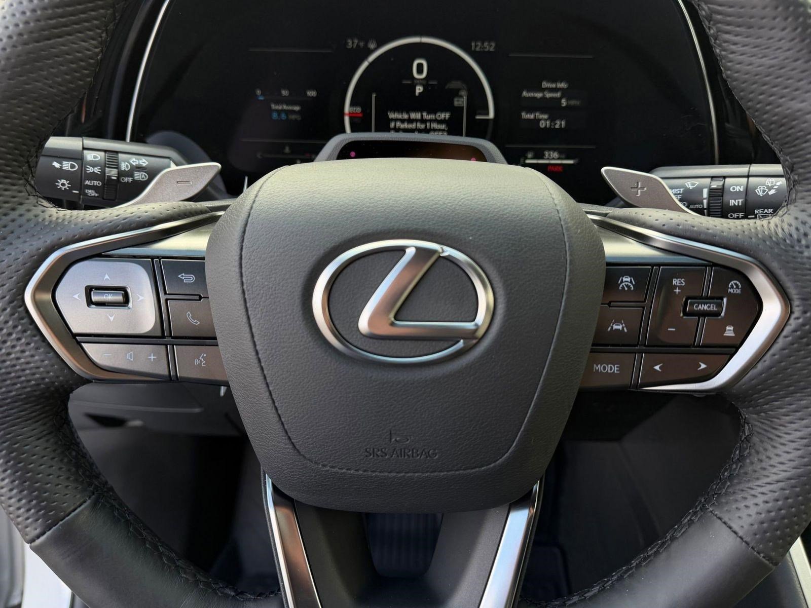 New 2026 Lexus TX 500h AWD image 15