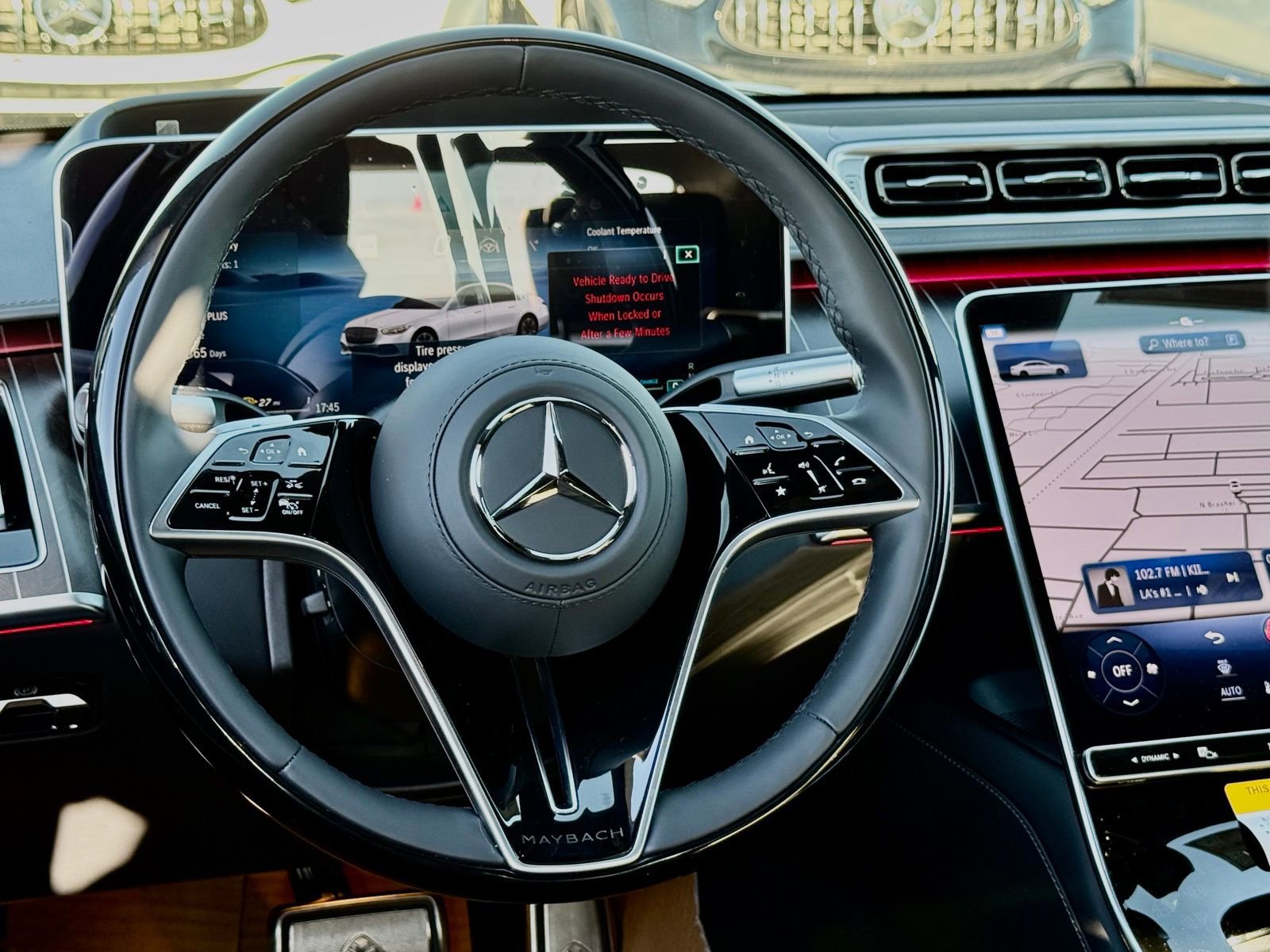 New 2026 Mercedes-Benz Maybach S 580 4MATIC image 28