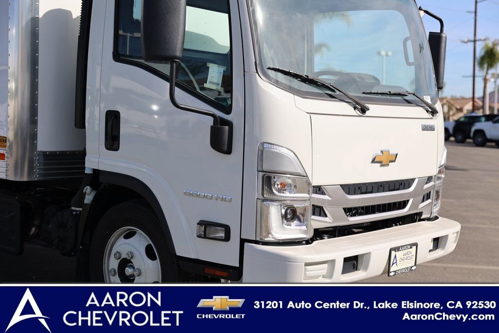 New 2024 Chevrolet Low Cab Forward 5500HD RWD image 6