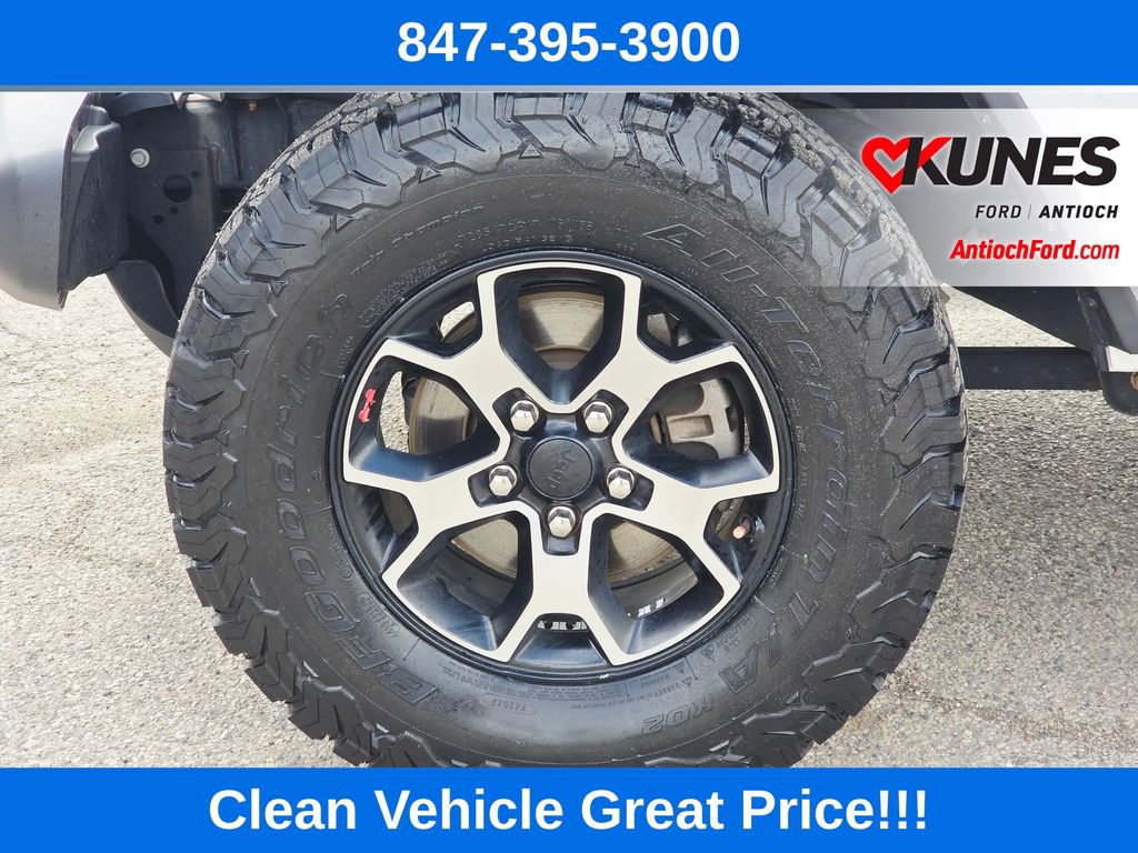 Used 2019 Jeep Wrangler Unlimited Rubicon AWD/4WD image 12