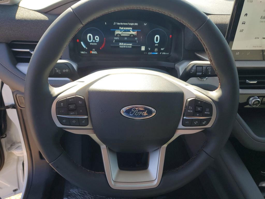 New 2025 Ford Explorer Active image 21