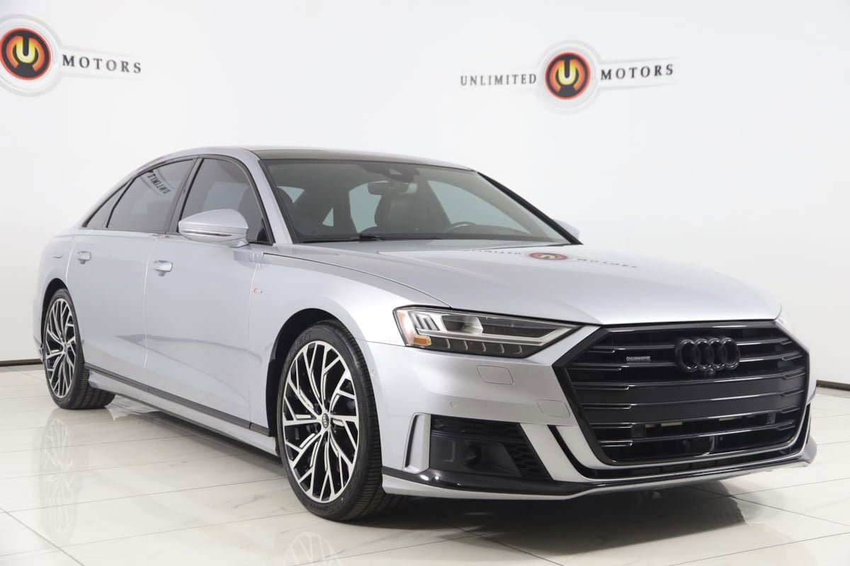 Used 2021 Audi A8 L 4.0T w/ Executive Plus Package AWD/4WD image 29