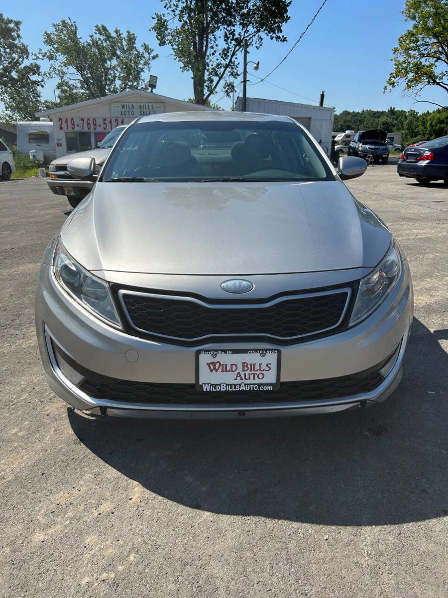 Used 2013 Kia Optima LX w/ Hybrid Convenience Pkg image 4