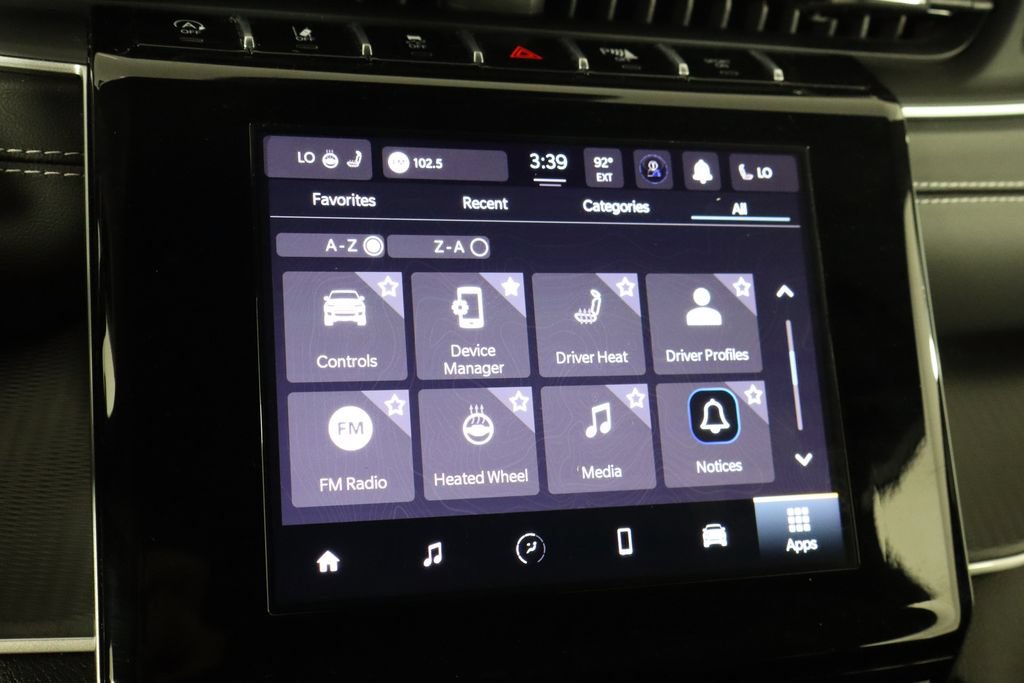 Used 2025 Jeep Grand Cherokee L Laredo w/ Luxury Tech Group I RWD image 39