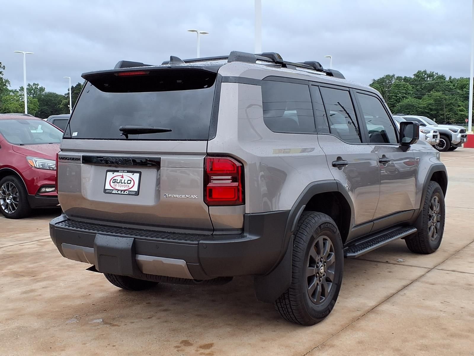 Certified 2026 Toyota Land Cruiser w/ Premium Package AWD/4WD image 6
