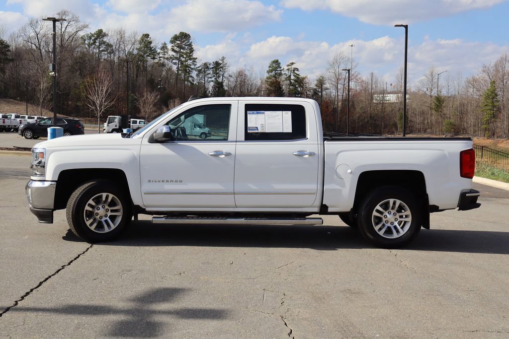 Used 2018 Chevrolet Silverado 1500 LTZ w/ LTZ Plus Package image 4
