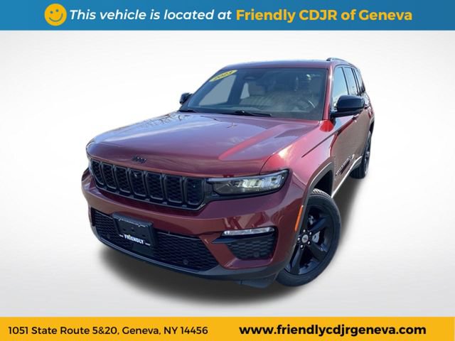 Used 2023 Jeep Grand Cherokee Limited w/ Luxury Tech Group II