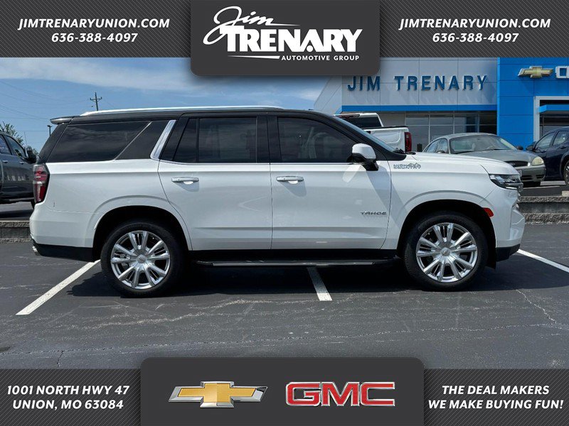 Used 2021 Chevrolet Tahoe High Country AWD/4WD image 1