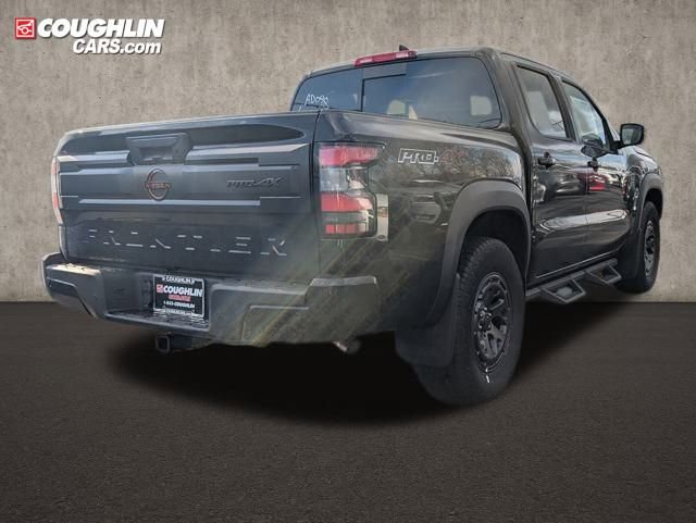 New 2026 Nissan Frontier PRO-4X w/ Pro-4x Convenience Package image 8