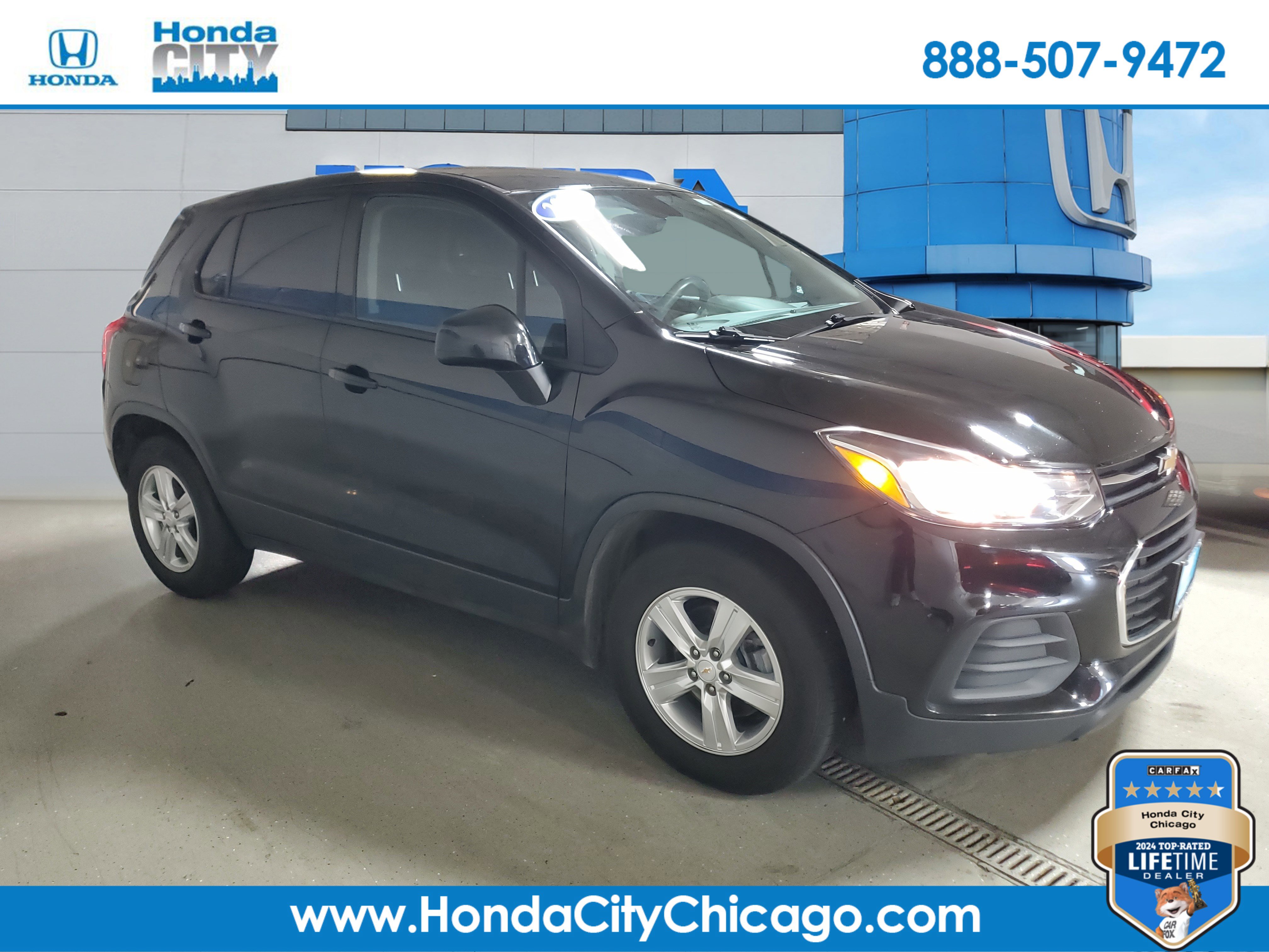 Used 2021 Chevrolet Trax LS