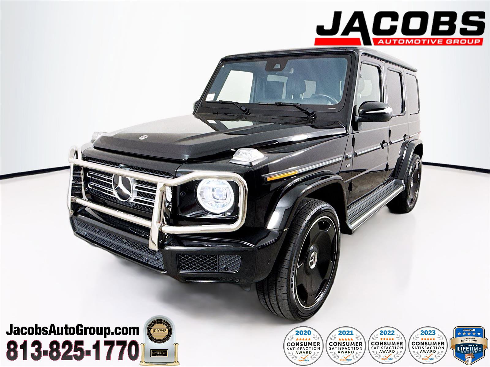 Used 2024 Mercedes-Benz G 550 image 1