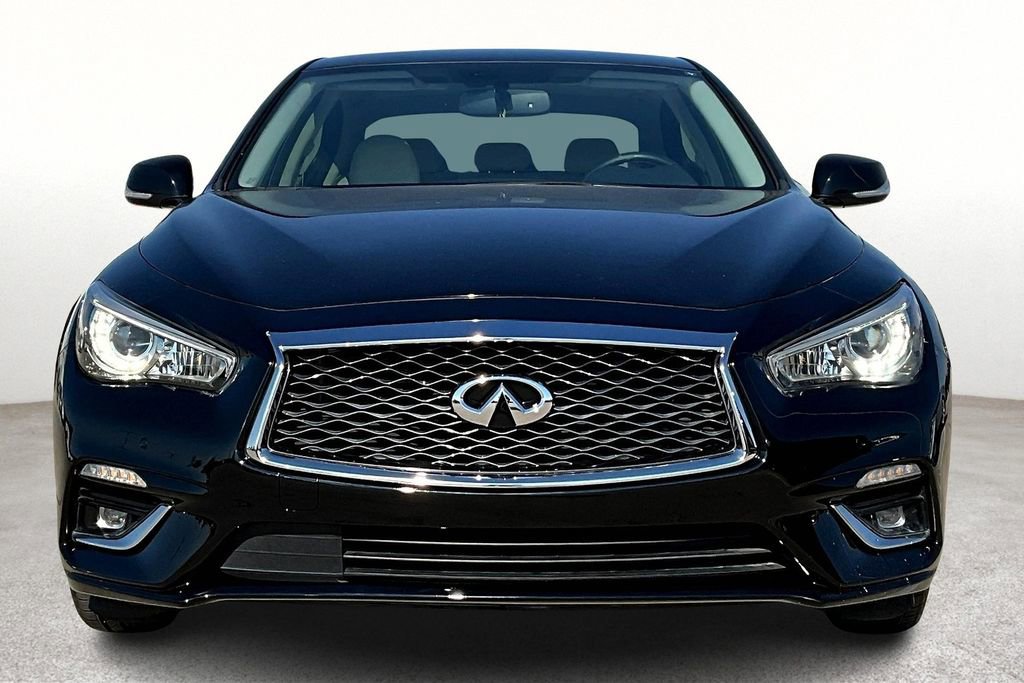 Used 2020 INFINITI Q50 Luxe w/ Cargo Package image 5