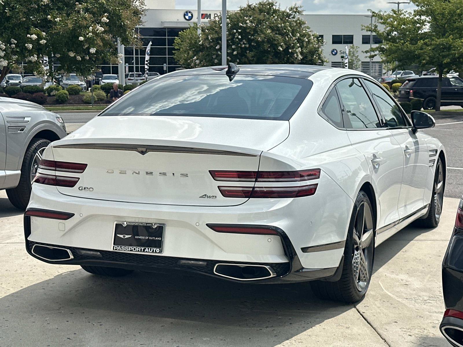 New 2026 Genesis G80 2.5T Sport Prestige AWD/4WD image 5